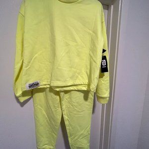 IDEOLOGY FEARLESS YELLOW  2-PC SET